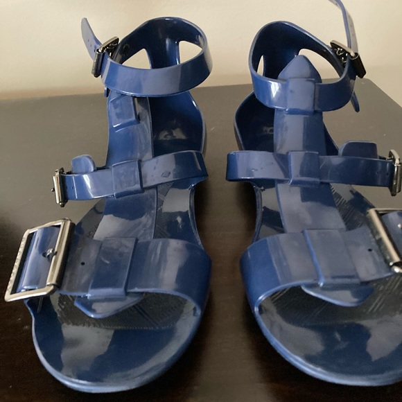 Burberry gladiator sandals blue - Picture 2 of 6